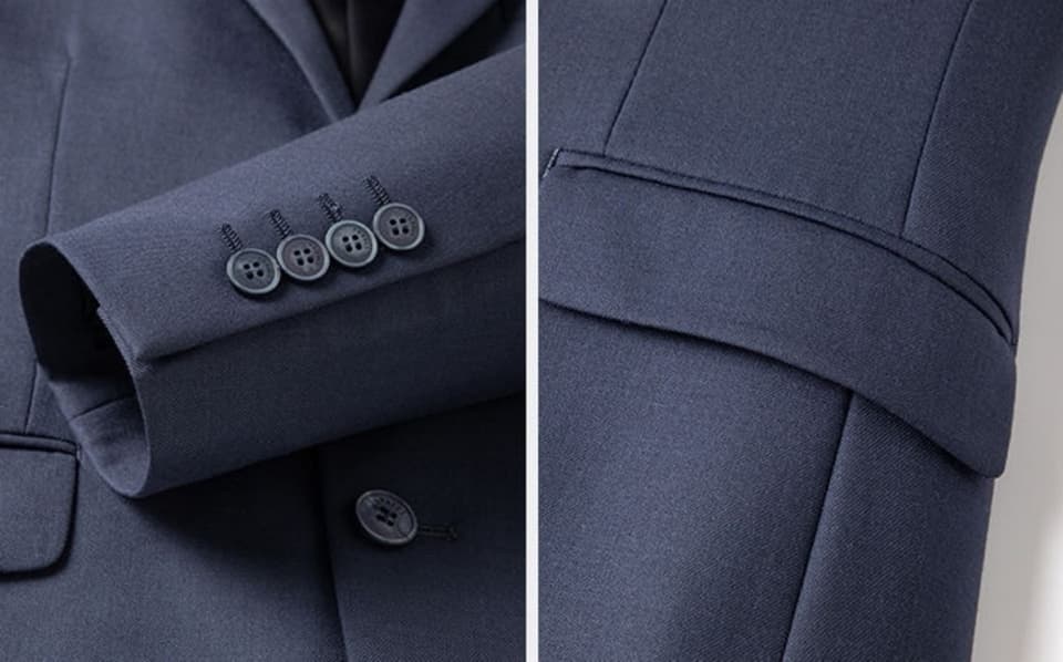 C17819 Top-quality wool fabric. Composition: 40% wool, 10% spandex, 10% silk. Highly recommended by the store! Our best-selling item! 🔥 [PRADA] Original high-end suit set from the official website. A complete suit set, new design for fashion shows. The hi — image 5
