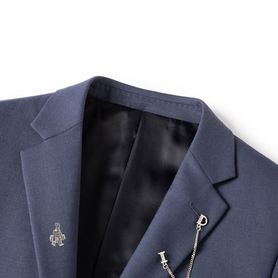 C17819 Top-quality wool fabric. Composition: 40% wool, 10% spandex, 10% silk. Highly recommended by the store! Our best-selling item! 🔥 [PRADA] Original high-end suit set from the official website. A complete suit set, new design for fashion shows. The hi — image 3