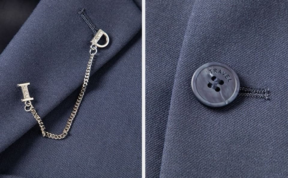 C17819 Top-quality wool fabric. Composition: 40% wool, 10% spandex, 10% silk. Highly recommended by the store! Our best-selling item! 🔥 [PRADA] Original high-end suit set from the official website. A complete suit set, new design for fashion shows. The hi — image 4