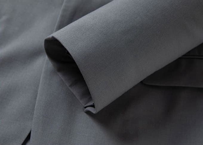 C17817 Top-quality wool fabric. Composition: 100% wool, 10% spandex, 10% silk. Highly recommended by the store! Our best-selling product! 🔥 [PRADA] Original high-end suit set from the official website. Two-piece suit, new model for fashion shows. The high — image 7