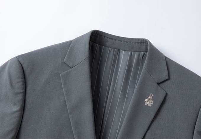 C17817 Top-quality wool fabric. Composition: 100% wool, 10% spandex, 10% silk. Highly recommended by the store! Our best-selling product! 🔥 [PRADA] Original high-end suit set from the official website. Two-piece suit, new model for fashion shows. The high — image 4