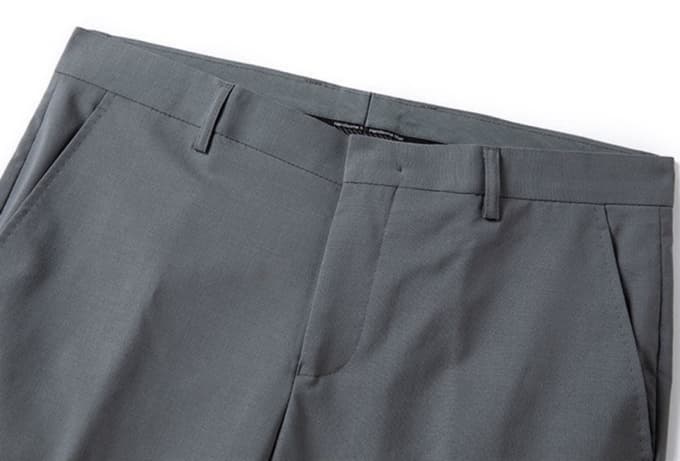 C17817 Top-quality wool fabric. Composition: 100% wool, 10% spandex, 10% silk. Highly recommended by the store! Our best-selling product! 🔥 [PRADA] Original high-end suit set from the official website. Two-piece suit, new model for fashion shows. The high — image 6