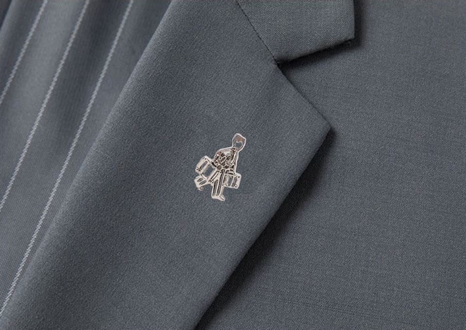 C17817 Top-quality wool fabric. Composition: 100% wool, 10% spandex, 10% silk. Highly recommended by the store! Our best-selling product! 🔥 [PRADA] Original high-end suit set from the official website. Two-piece suit, new model for fashion shows. The high — image 5