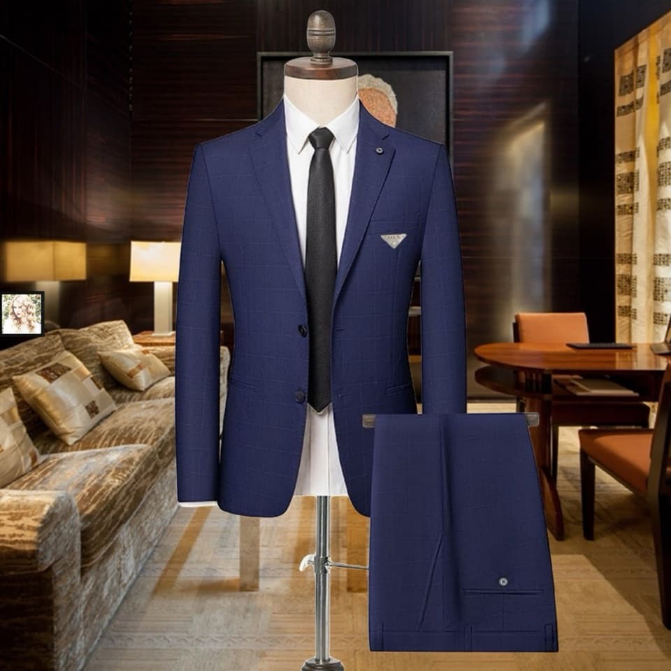 C17816 Top-quality wool fabric – highly recommended by the store’s experts! Our best-selling item! 🔥 [PRADA] Original high-end suit sets from the official website. A complete set of suits, newly designed for fashion shows. The most advanced version in the