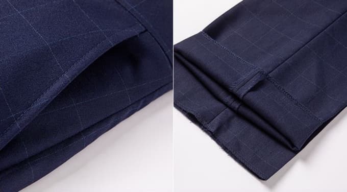 C17816 Top-quality wool fabric – highly recommended by the store’s experts! Our best-selling item! 🔥 [PRADA] Original high-end suit sets from the official website. A complete set of suits, newly designed for fashion shows. The most advanced version in the — image 8