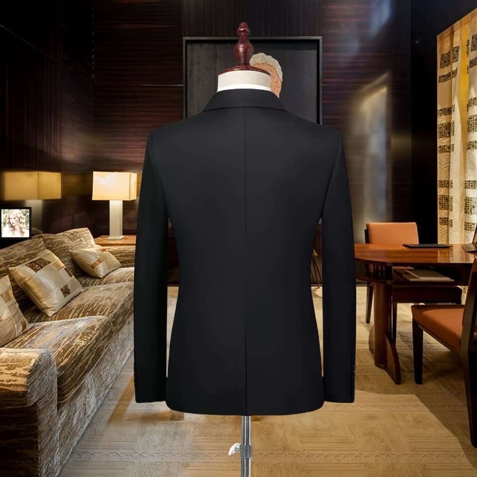C17818 Top-quality wool fabric – highly recommended by the store’s staff! The main product to be promoted! 🔥 [PRADA] Original high-end suit sets from the official website. A complete set of suits, newly designed for fashion shows. The most advanced versio — image 2