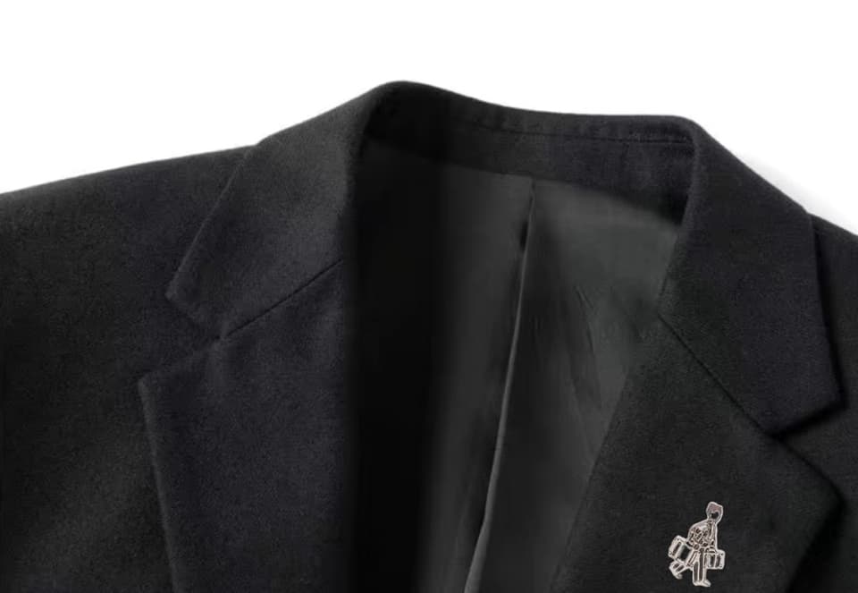 C17818 Top-quality wool fabric – highly recommended by the store’s staff! The main product to be promoted! 🔥 [PRADA] Original high-end suit sets from the official website. A complete set of suits, newly designed for fashion shows. The most advanced versio — image 3