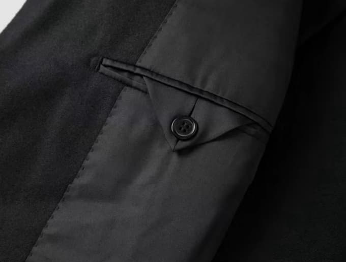 C17818 Top-quality wool fabric – highly recommended by the store’s staff! The main product to be promoted! 🔥 [PRADA] Original high-end suit sets from the official website. A complete set of suits, newly designed for fashion shows. The most advanced versio — image 7