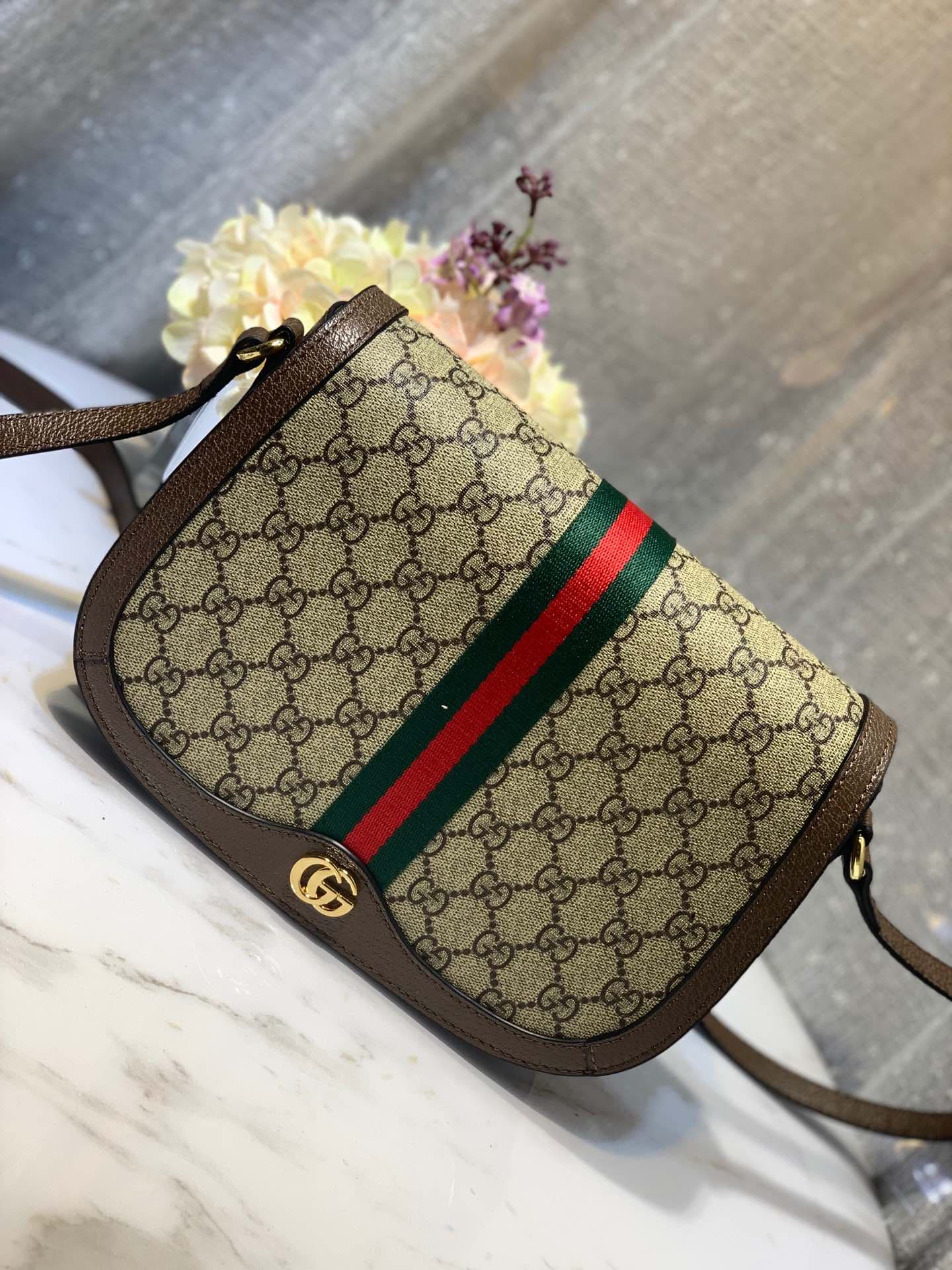 C3992 Gucci Gucci new model. Top-tier exclusive stock in the market, high-quality products from the official store! 💯 Made with imported cowhide leather and original hardware; exquisite craftsmanship. 💯 Exclusive photos of the product itself 📷 👉 The quali — image 1