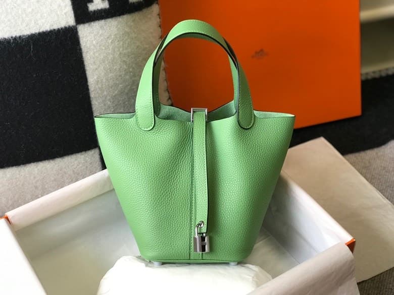 C4878 Semi-handmade. In stock. ⁰ʚCabbage Basket⁰ɞ Full TC leather collection/series — image 1