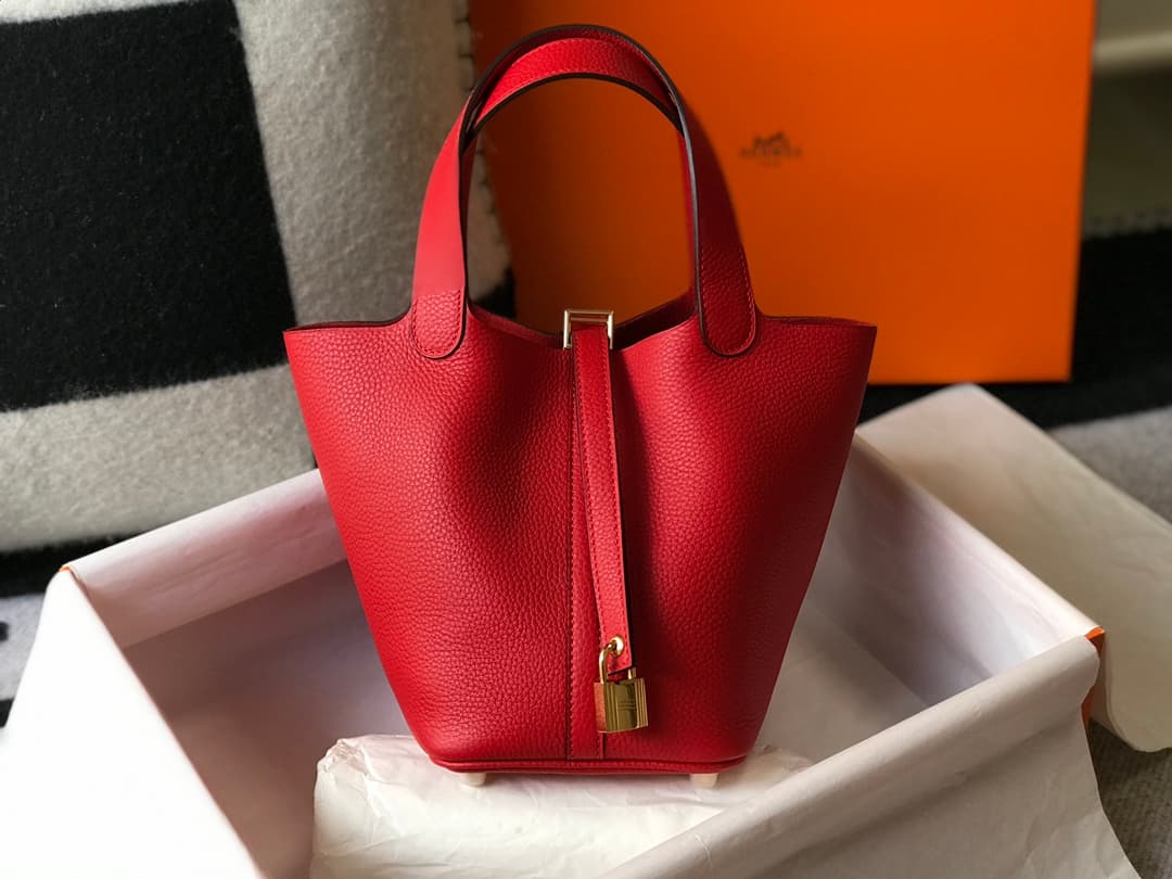 C4877 Semi-handmade 𝐇 - ʜᴇʀᴍᴇs Pɪᴄᴏᴛɪɴ — image 1