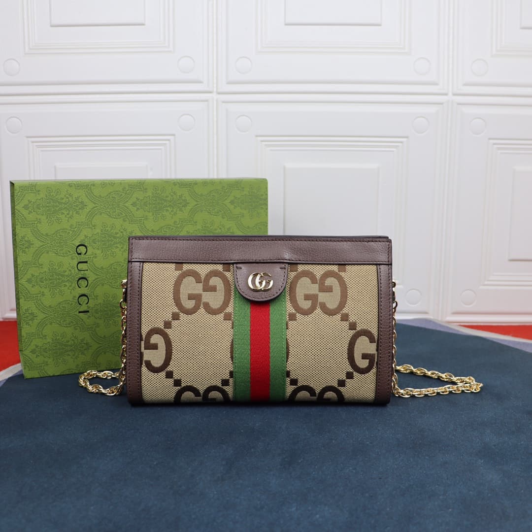 C4041 ‼️Ophidia collection/series small shoulder bag‼️ In the new Gucci Love March fashion collection, GG Supreme canvas features a classic blue and beige combination, honoring the historical significance of this material. The canvas, which has a low envi — image 1