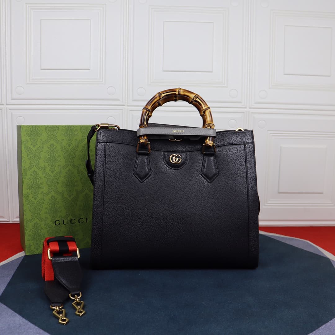 C4039 Produced by Gucci! Original leather material, model number 678842. Aria – a fashionable “aria” of style. This collection reinterprets classic elements using modern techniques. The bamboo motif is one of Gucci’s iconic elements; it has appeared in va — image 1