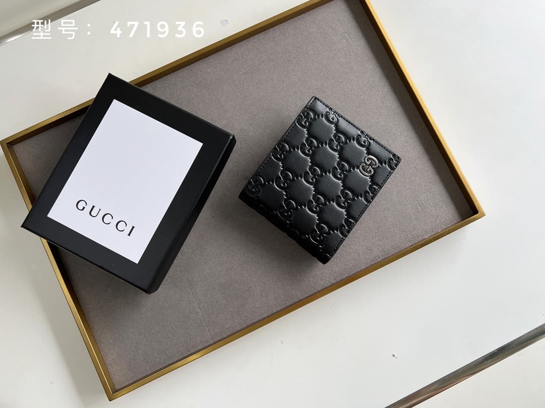 C4042 Top-quality original product 💎 GG silver inlay design # Exclusive version available only online. Whether it comes to materials, craftsmanship, logos, stamps, codes, or stitching details, every aspect showcases the elegance of Gucci perfectly 💯 High — image 1