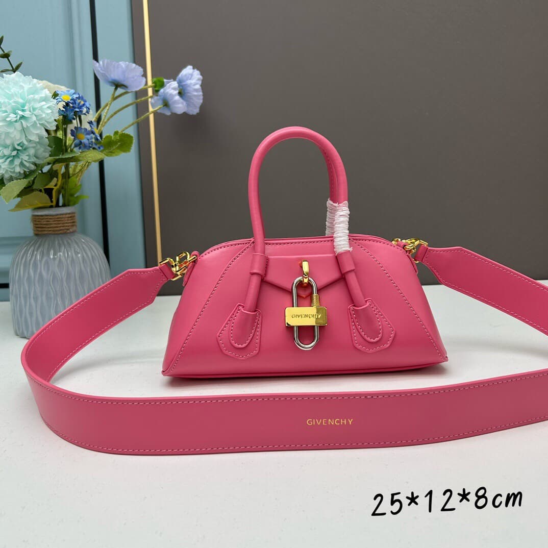 C3216 Gucci New Model SS23 Mini Antigona Stretch Smooth Leather Handbag — image 1