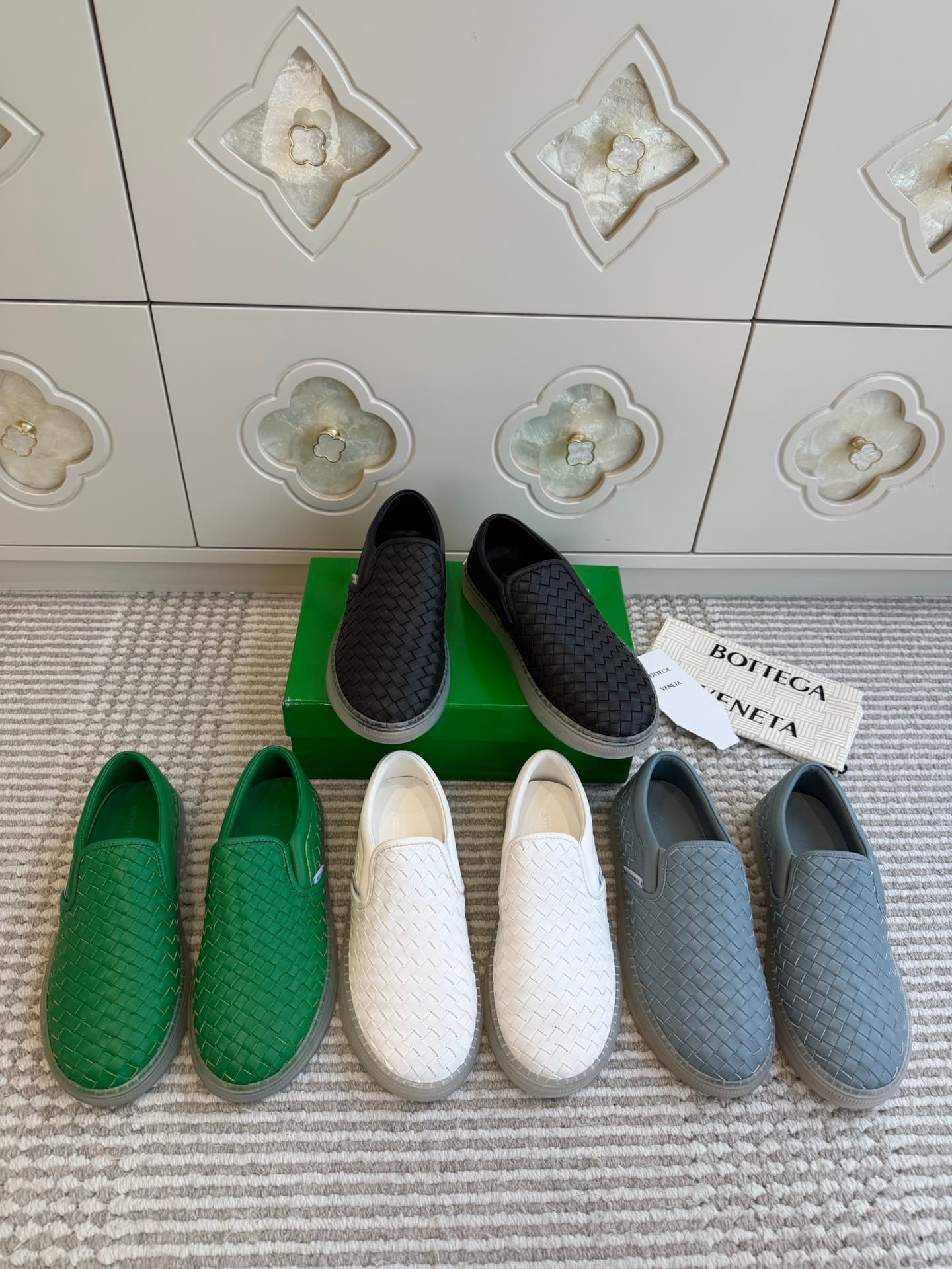 D13768 ⭐️BV · Braided Leifu Shoes — image 1