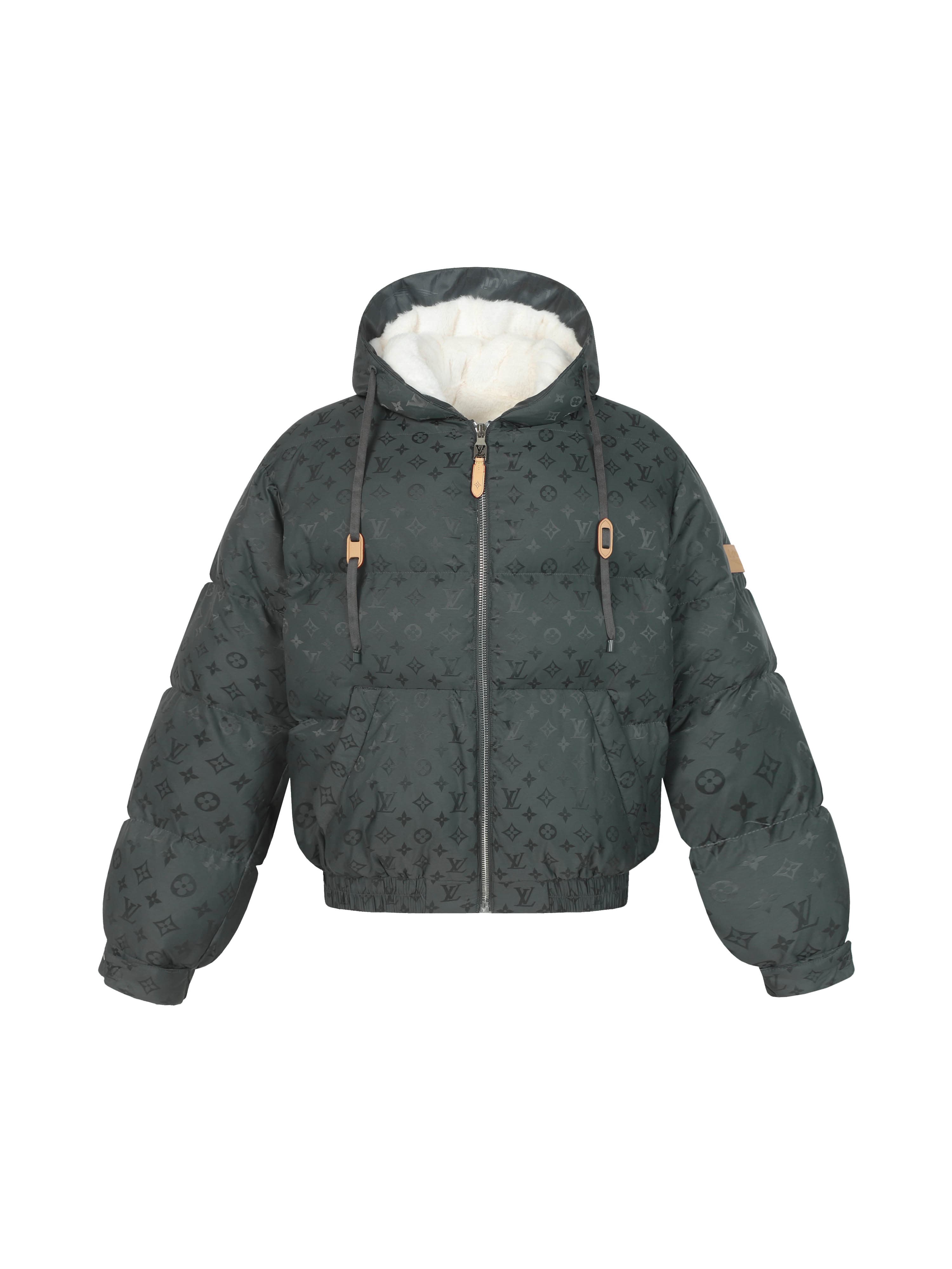 C11019 LOUIS VUITTON/Louis 24SS Ski Collection Filled Cotton Jackets — image 1