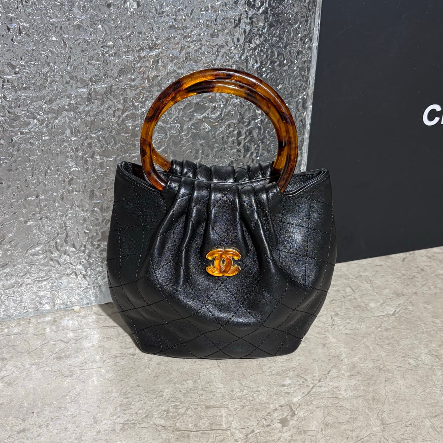 C802 🌸 Chanel 26C suede yuanbao handbag 🔥 — image 1