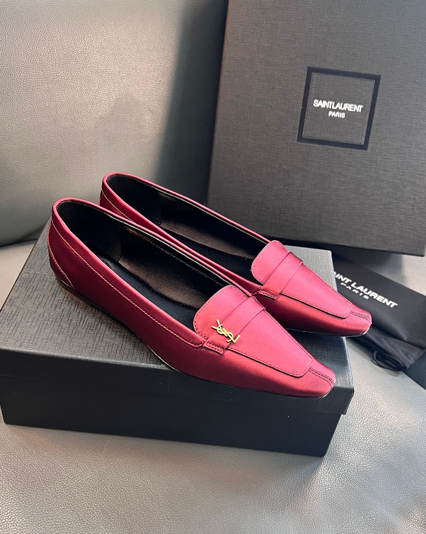 D12213 🇫🇷YSL Leufu shoes 25A, square-toe, Saint Laurent’s new model – sexy and elegant🛍🛍🛍 — image 1