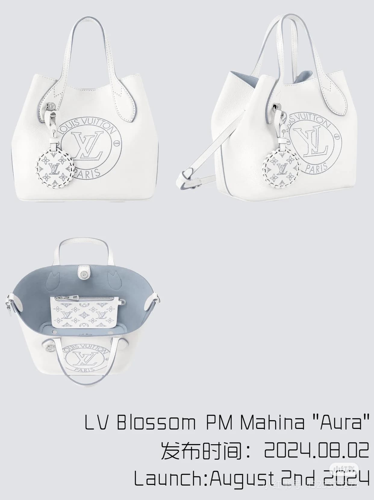 C5018 LV Blossom small size upper body photo — image 1