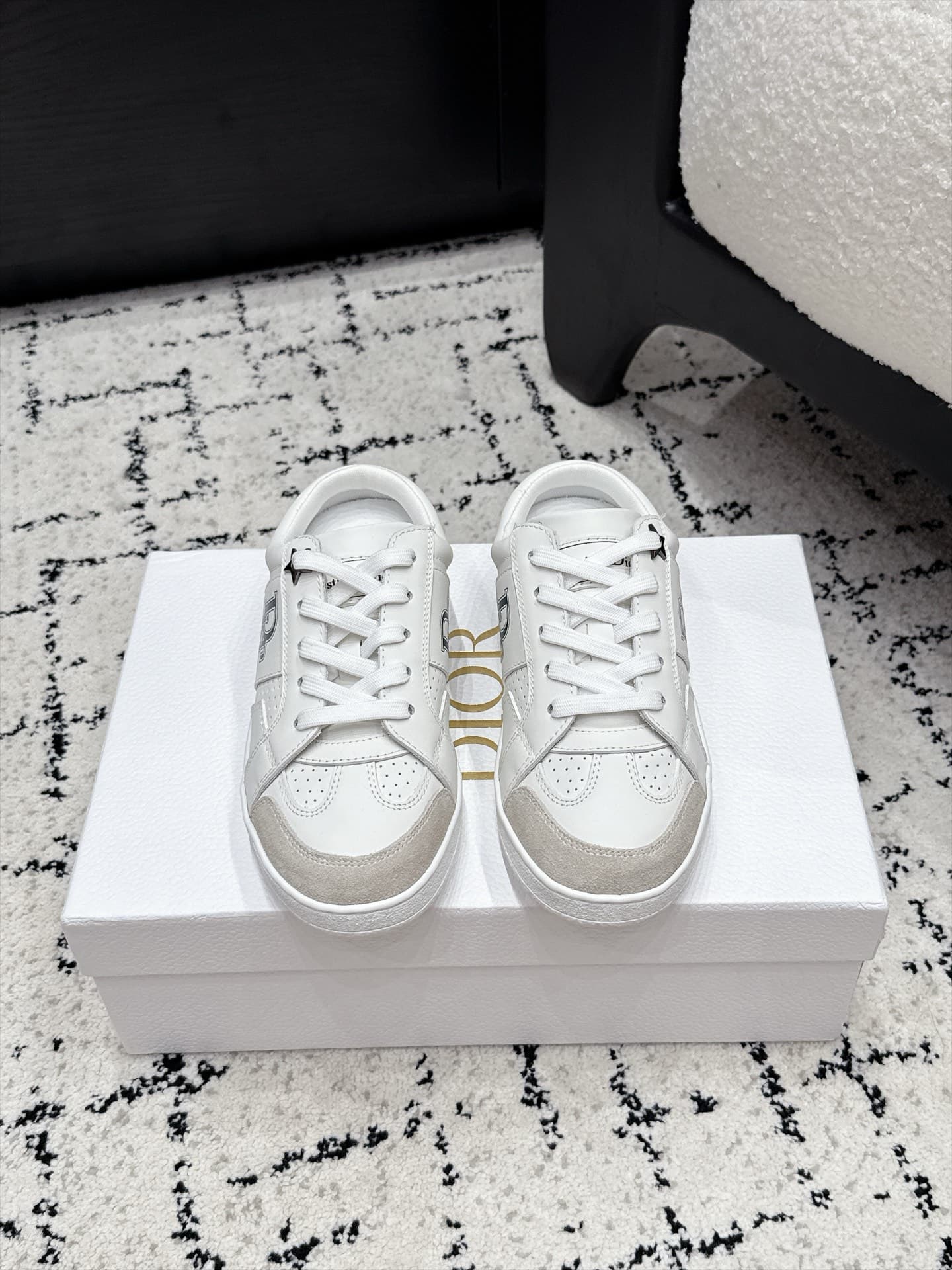 D5733 Dior 26/ Dior’s new casual shoes, White shoes, Board shoes — image 1