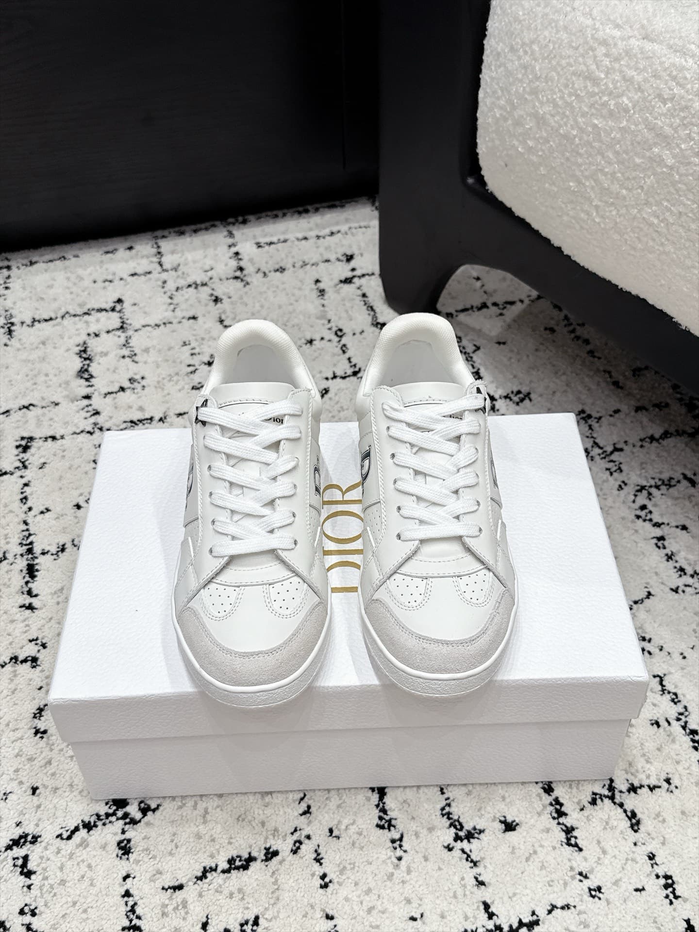 D5732 Dior 26/ Dior’s new casual shoes, White shoes, Board shoes — image 1