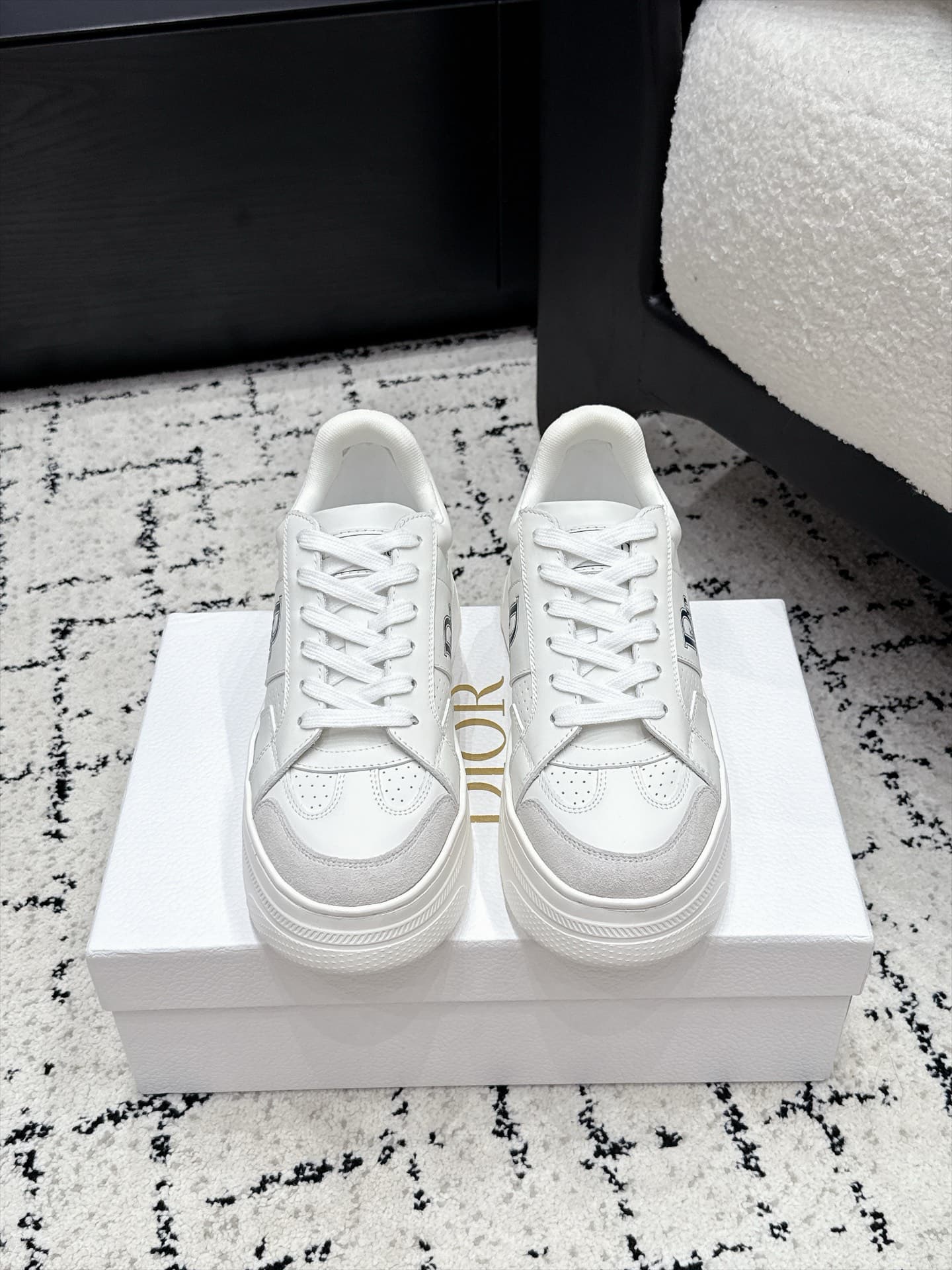 D5730 Dior 26/ Dior’s new casual shoes, White Shoes, Board Shoes — image 1