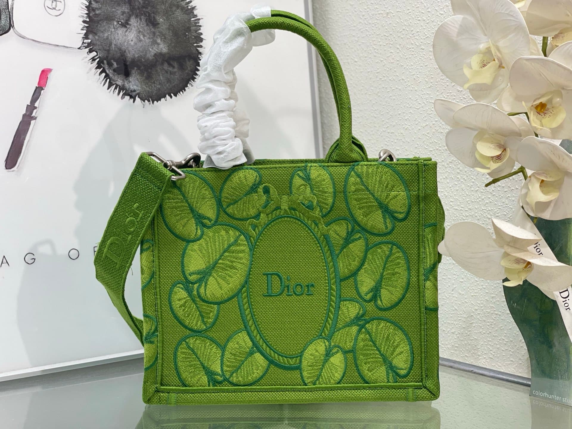 C1844 Small size 🆕 Details of Diore JWA’s new bags in the first season! The classic bag style with a modern touch — image 1