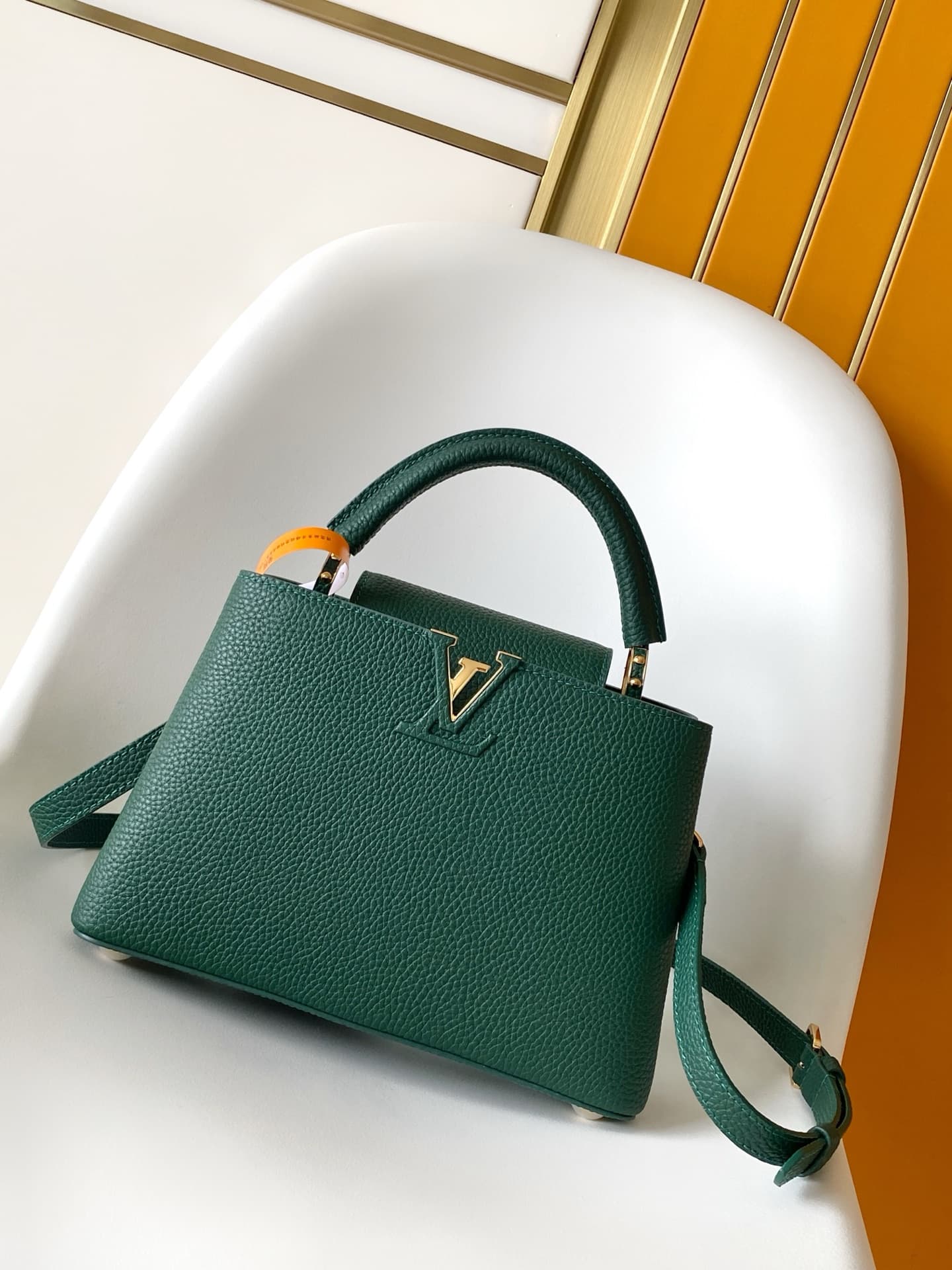 C5275 💰 Dynamic 163 Premium Original Leather, Dynamic Color Variation 【New Version M94755, M94755】 【M24736: Gray; M24728: Black; M25087: Beige; M24655: Cinnabar; M; M24656: Light Color; M25089: Brown; M22178: Pink; M12785: Deep Blue; M52689: Red; M25128: — image 1