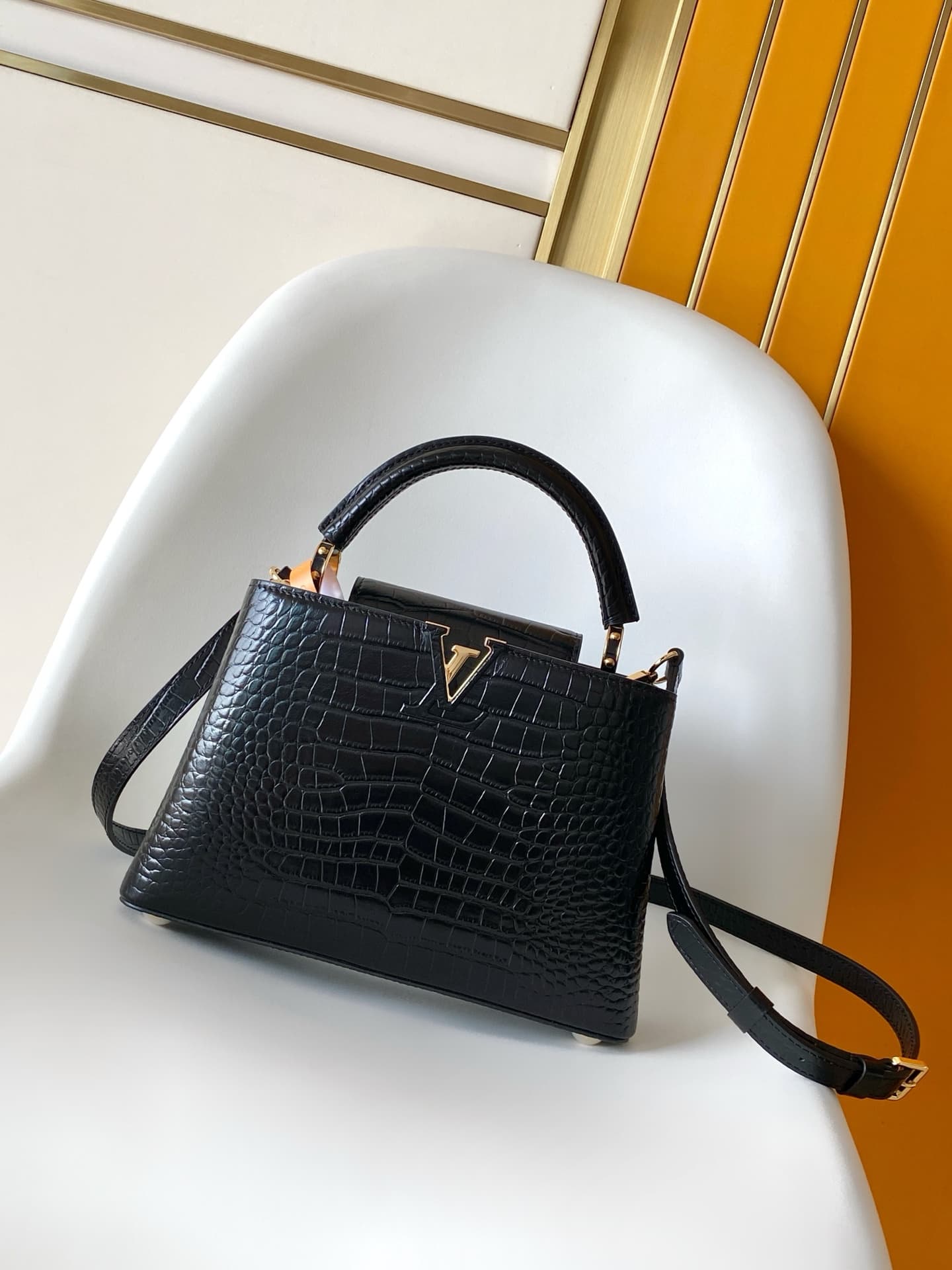 C5195 💰💰 Dynamic 163 – Premium original leather. Dynamic color variation: N96963 (Jujube Red Crocodile), N90087 (Black Crocodile), N93691 (Pure White Crocodile). N99291 (Himalaya), N83538 (Ostrich, Jujube Red), N89027 — image 1