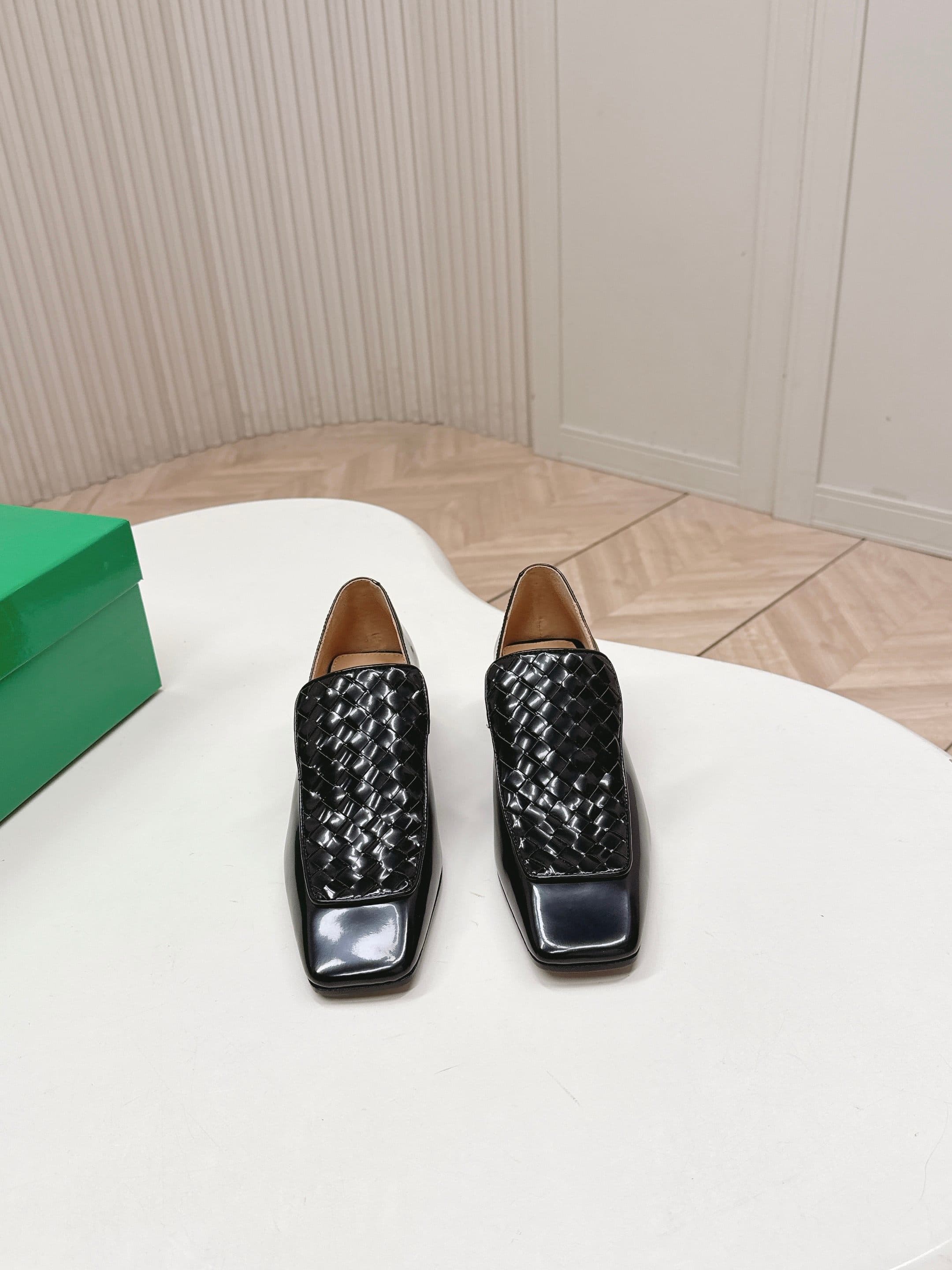 C180 Woven Surface BV2026 New Collection – Women’s Sofia High Heel Shoes — image 1