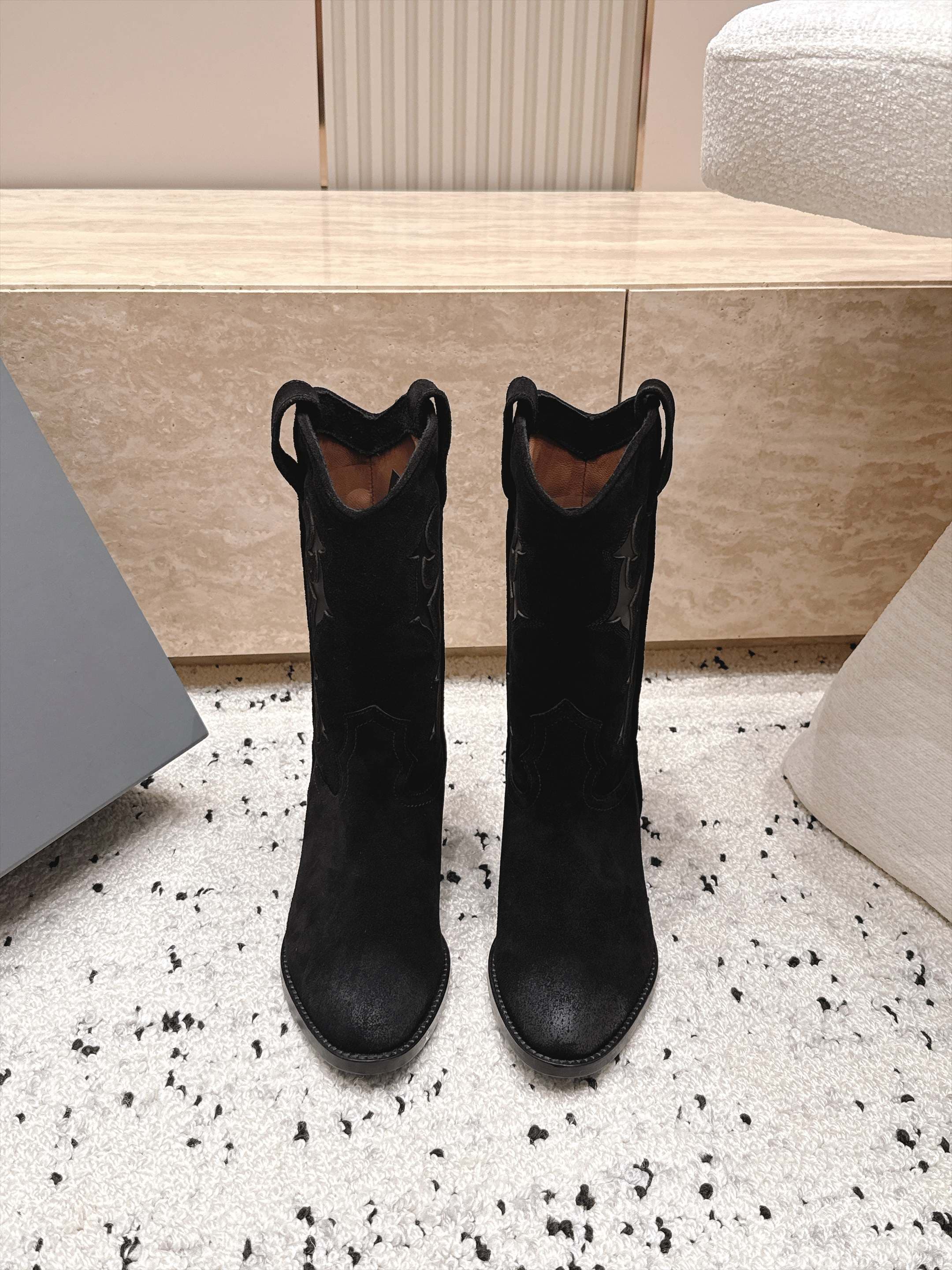 D8711 SARTORE~2026vs Vintage/Retro High Boots for Autumn and Winter — image 1