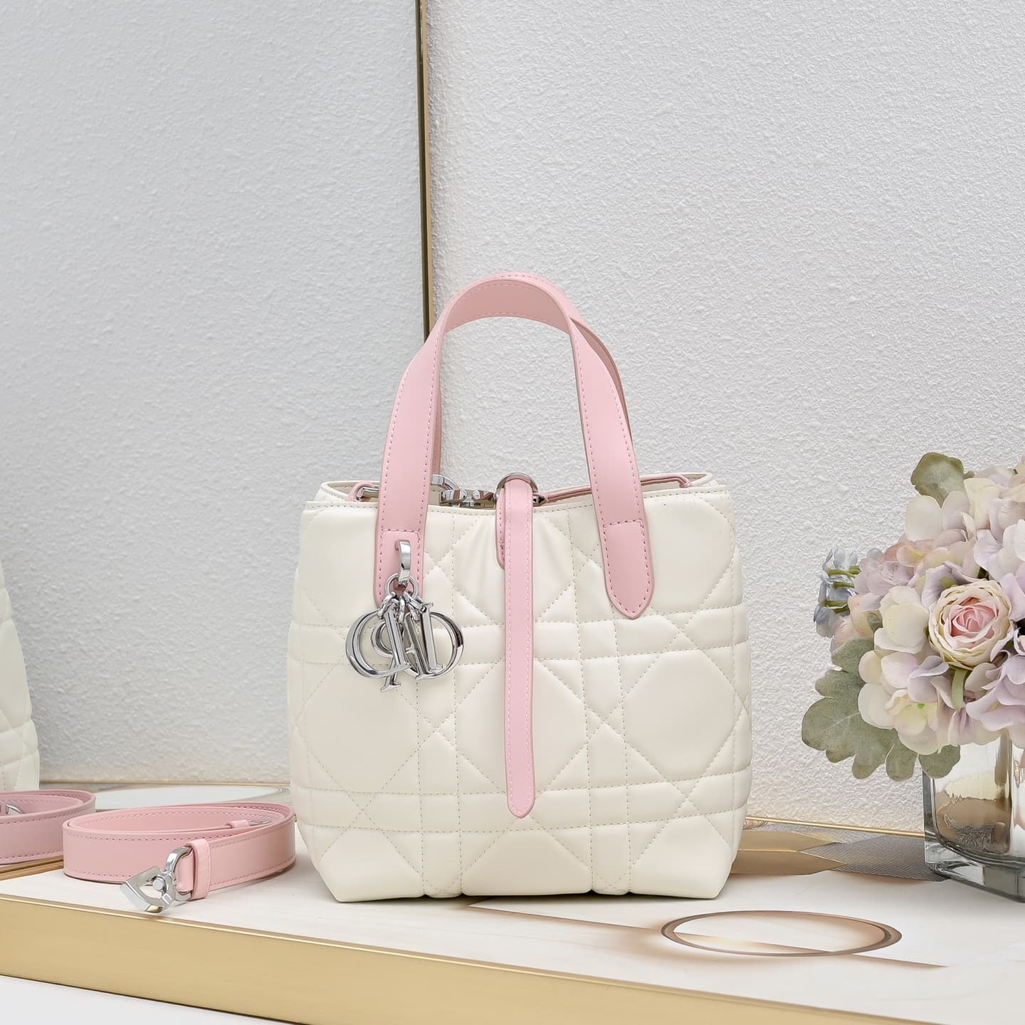 C1811 New colors available for sale. Toujours vertical handbag “multicolor” design — image 1