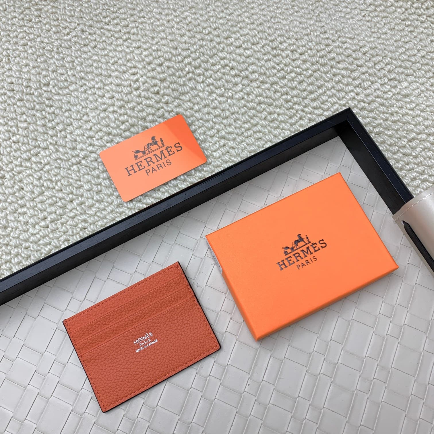 C4947 Hermès New Model Cardholder/2024 — image 1
