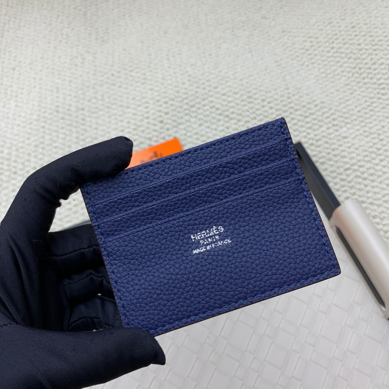 C4945 Hermès New Model Cardholder/2024 — image 1