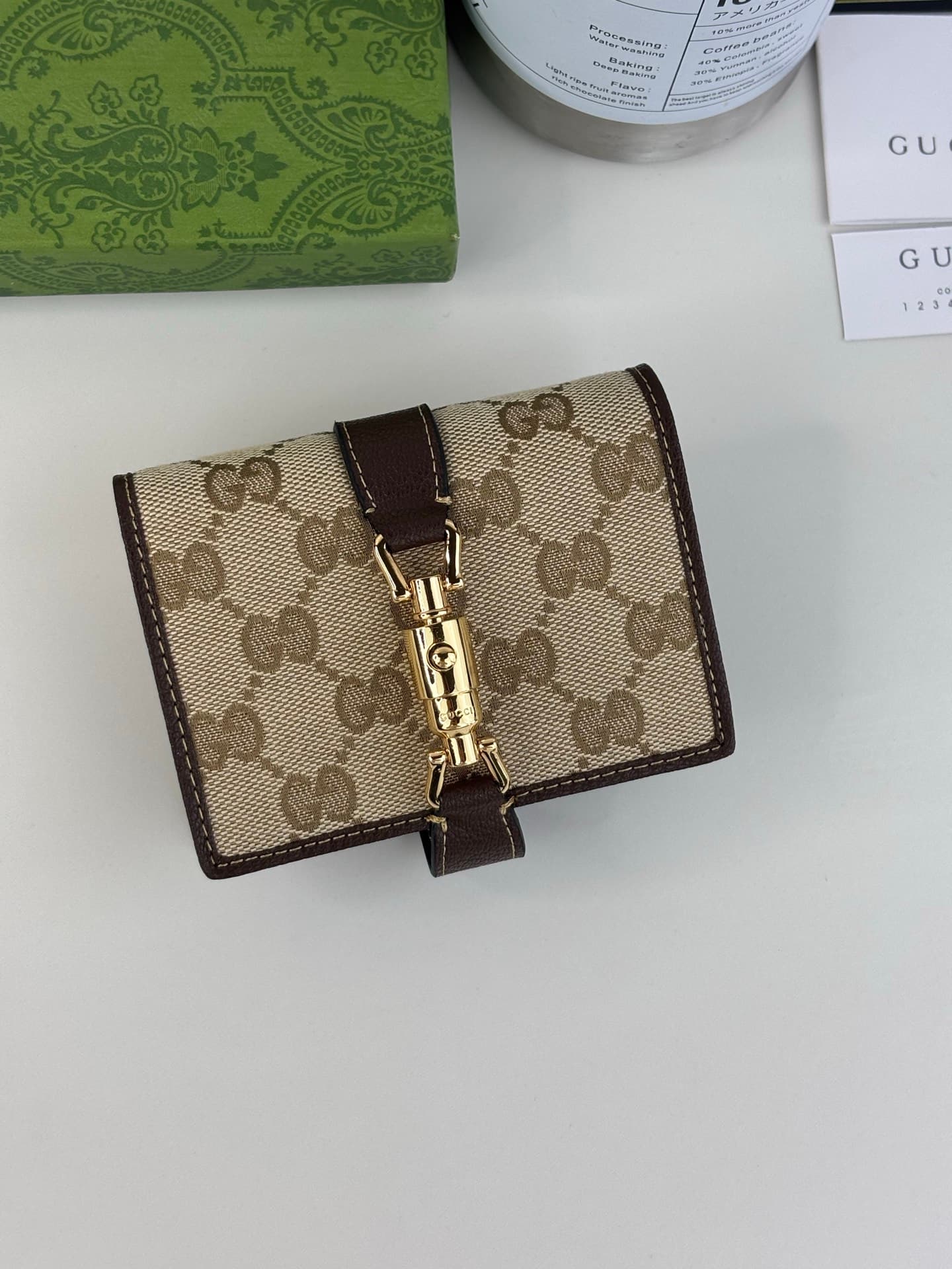C3954 GUCCl2026 The collection/series for spring and summer has just been launched. The new small accessories series draws inspiration from the Gucci Jackie 1961 series, reinterpreting the classics with a modern style. The bags are made of lightweight an — image 1