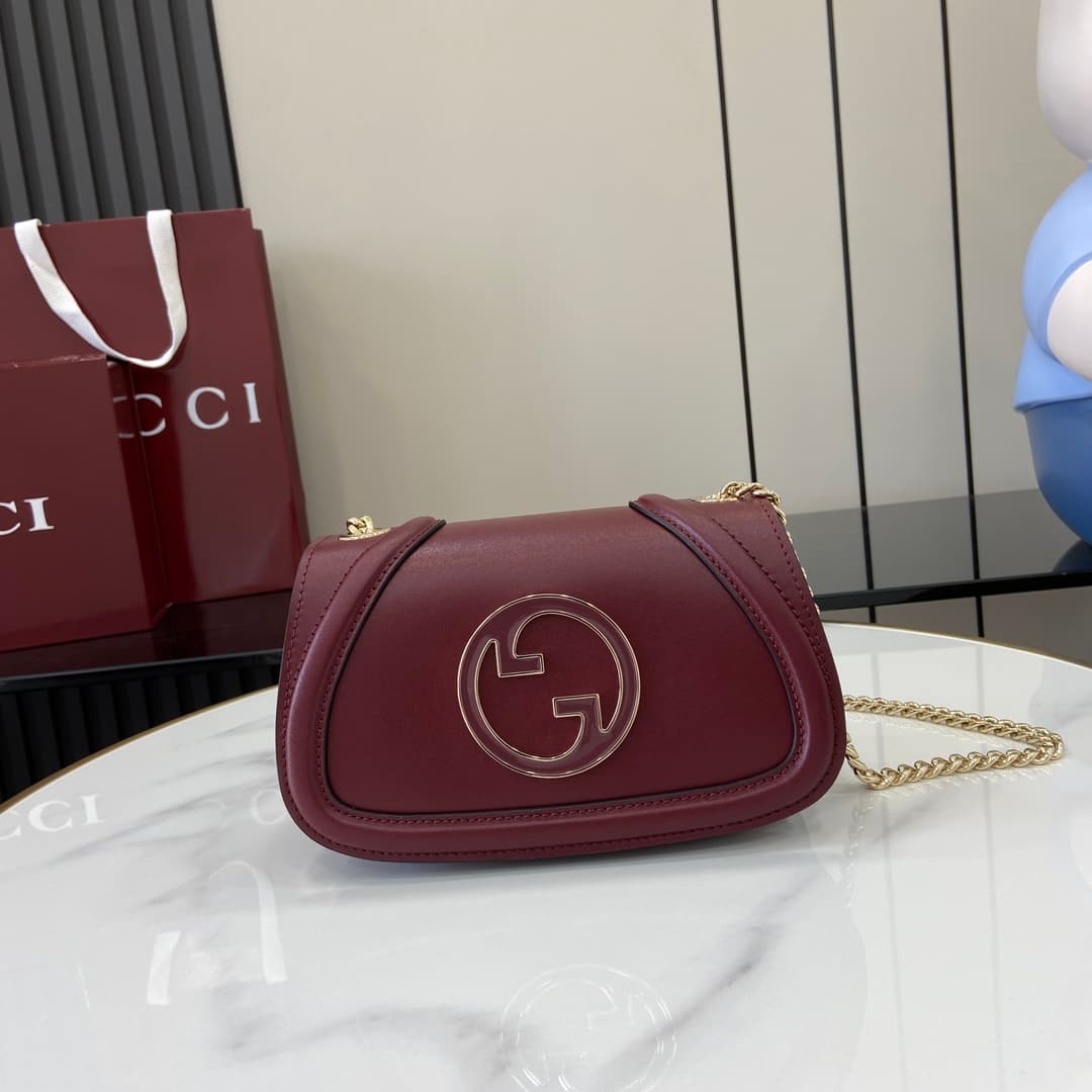C4071 💎560💎💕【New Arrival】Gucci Blondie collection mini shoulder bag — image 1