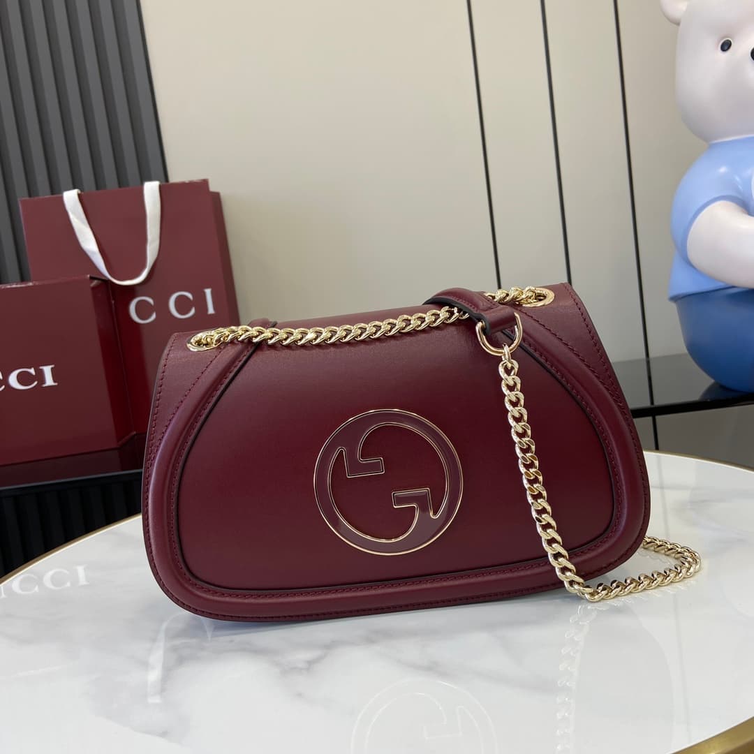 C4062 ‼️【New Model】Gucci Blondie Collection Small Shoulder Bag — image 1