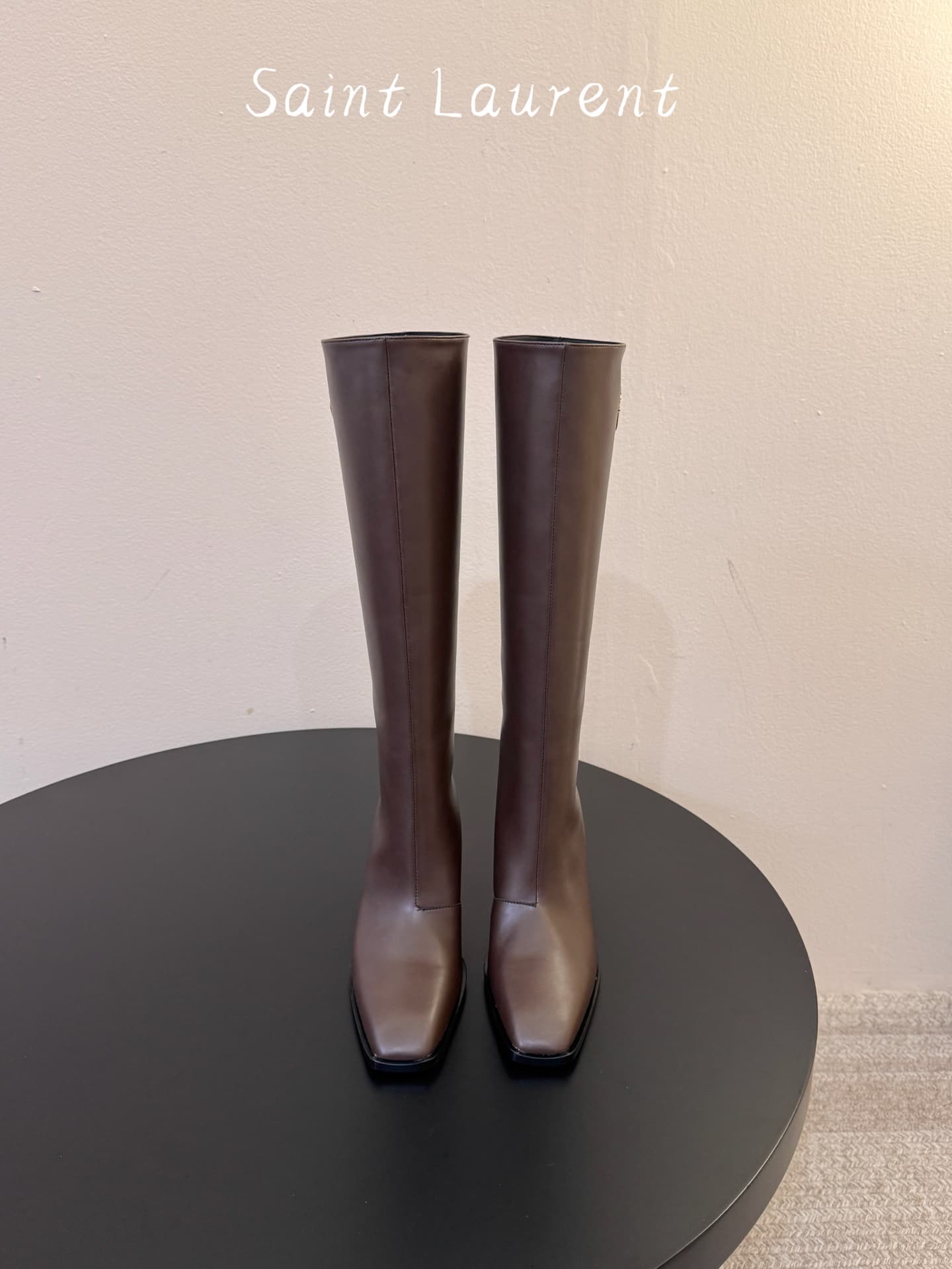 D12309 SAINT LAURENT Autumn/Winter runway boots for Saint Laurent — image 1