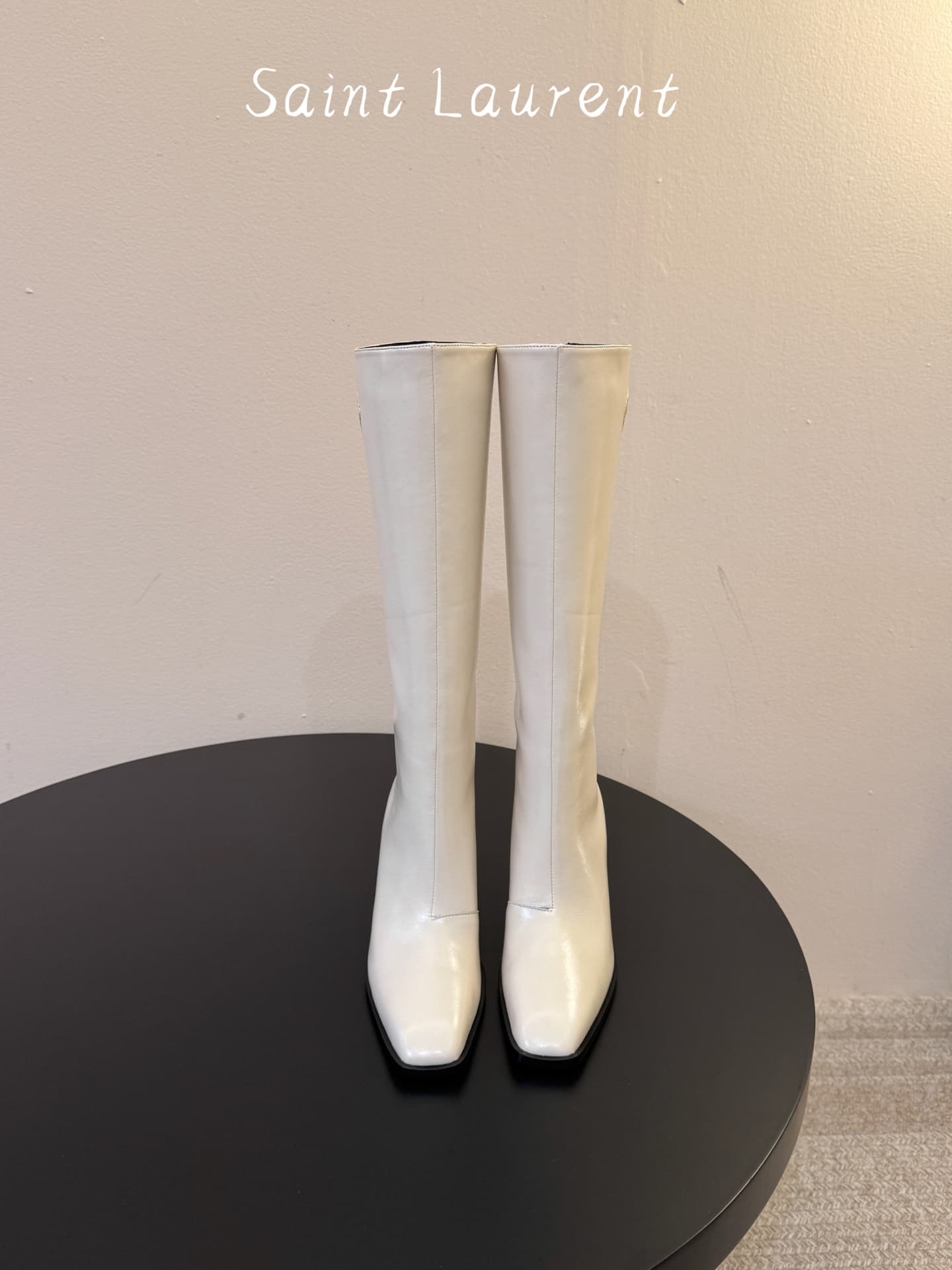 D12307 SAINT LAURENT Autumn/Winter runway boots for Saint Laurent — image 1