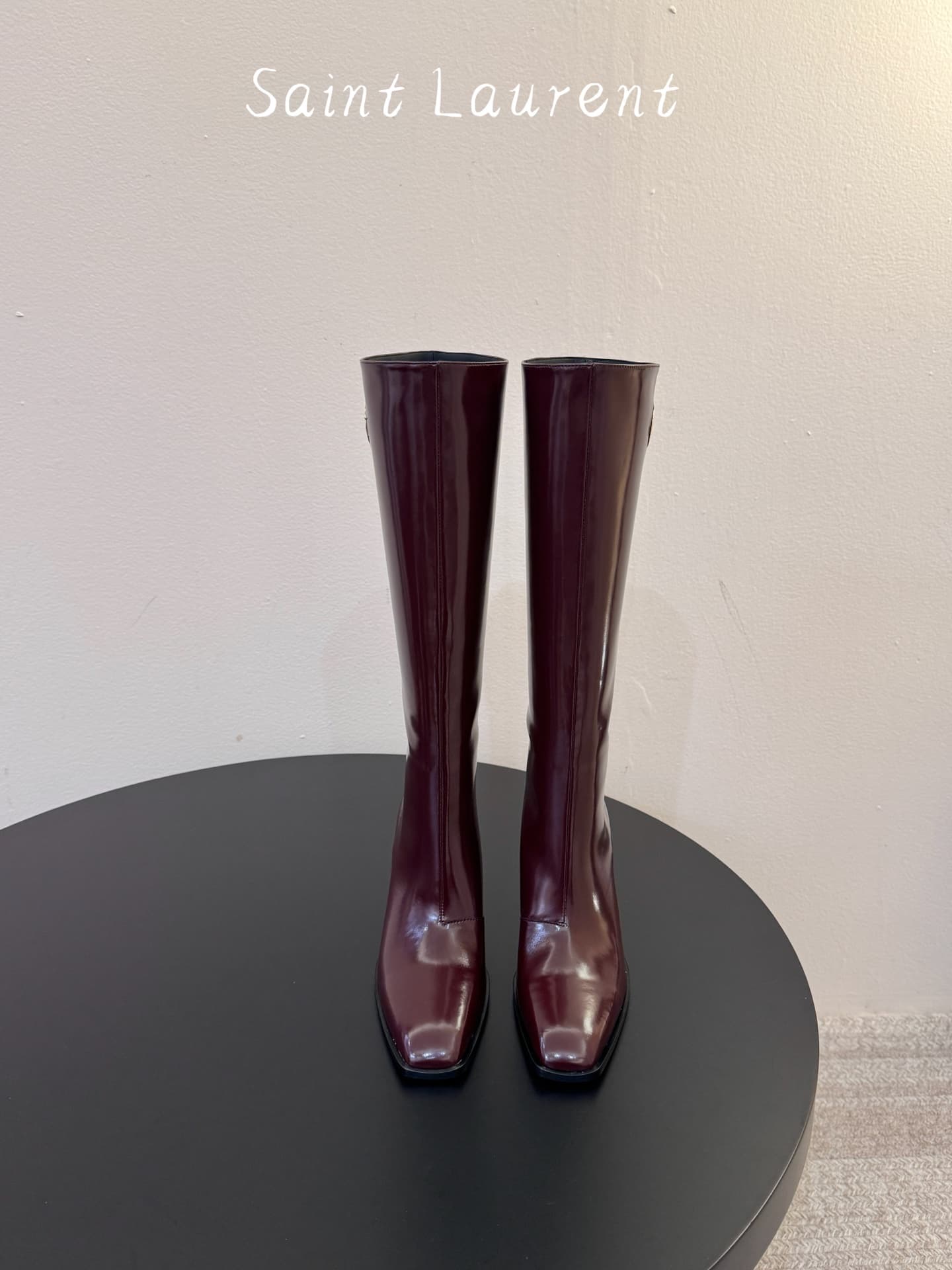 D12306 SAINT LAURENT Autumn/Winter runway boots for Saint Laurent — image 1