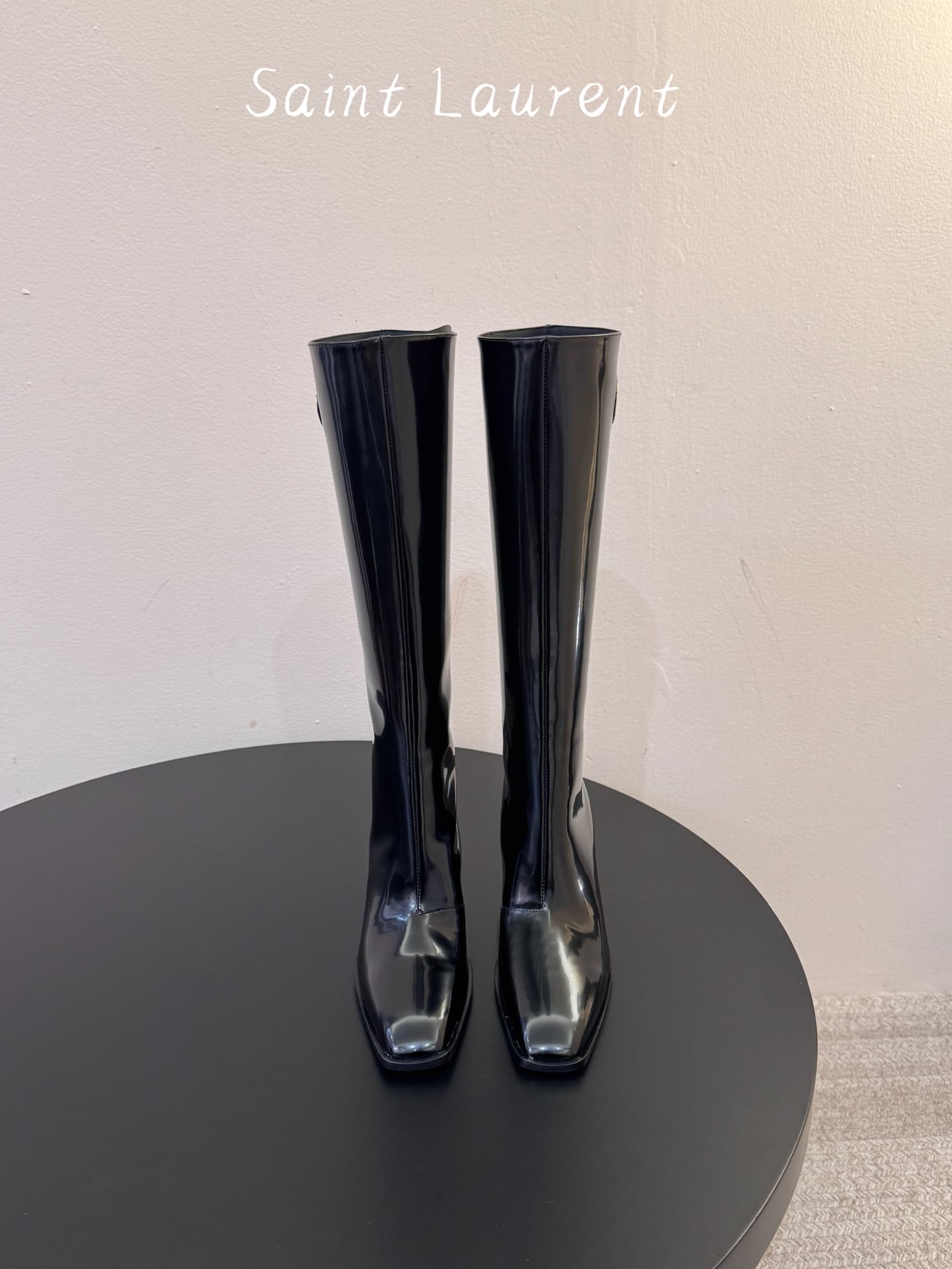 D12305 SAINT LAURENT autumn/winter runway boots — image 1