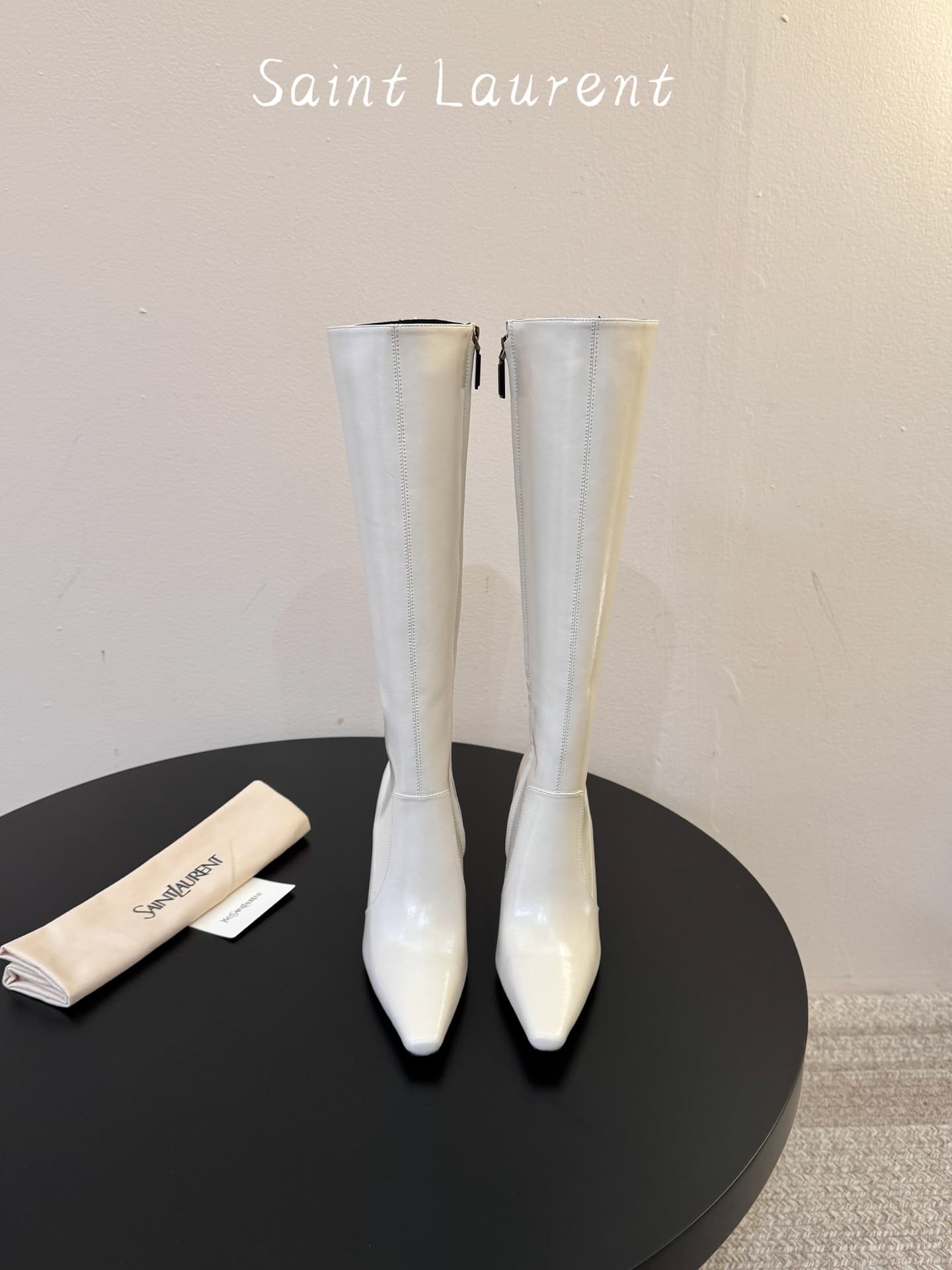 D12211 SAINT LAURENT Autumn/Winter runway boots for Saint Laurent — image 1