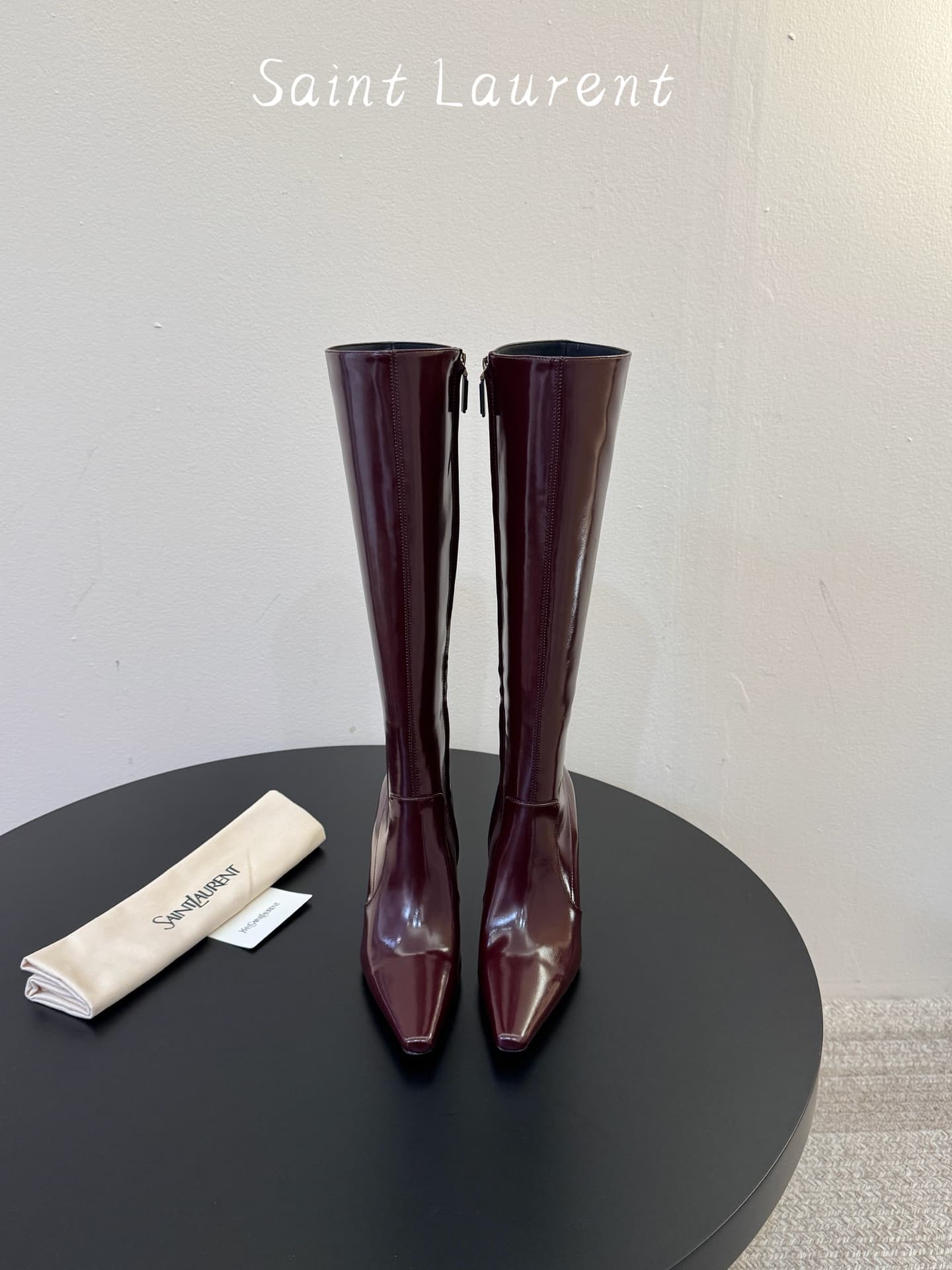 D12208 SAINT LAURENT Autumn/Winter runway boots for Saint Laurent — image 1