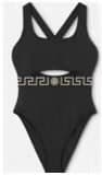 C24968 Versace swimsuit – New Versace one-piece 👙❤️😍🥰 A swimsuit suitable for various occasions 🏊♀️ On the beach, in swimming pools, hot springs, water parks, and for rafting too 😌 It can be worn both as an inner layer and as a outer layer as well. — image 1