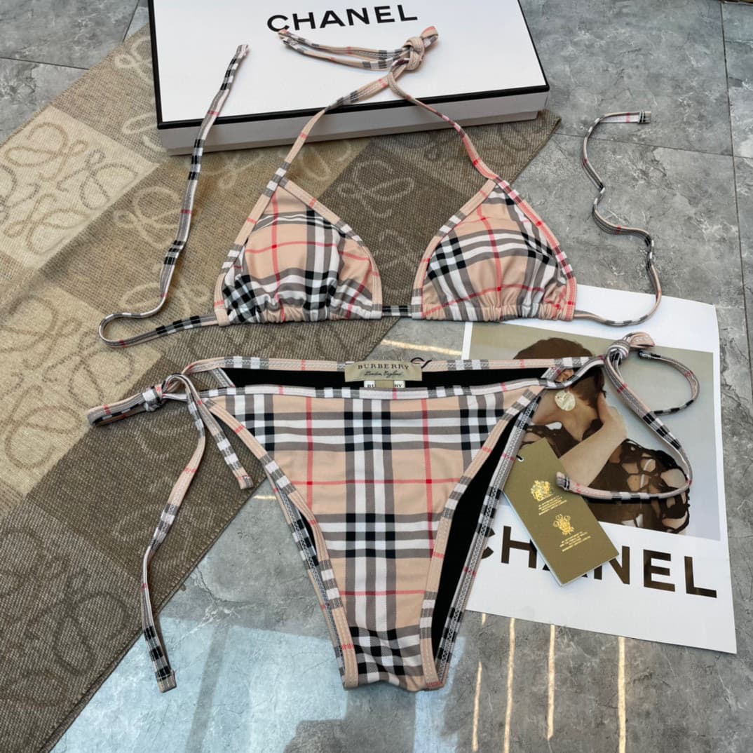 C24910 Barbora swimsuits. Barbora bikinis 👙❤️😍🥰 – suitable for various swimming scenarios 🏊♀️ at the beach, swimming pools, hot springs, water parks, and rafting too 😌 They can be worn both as underwear and outer clothing. — image 1