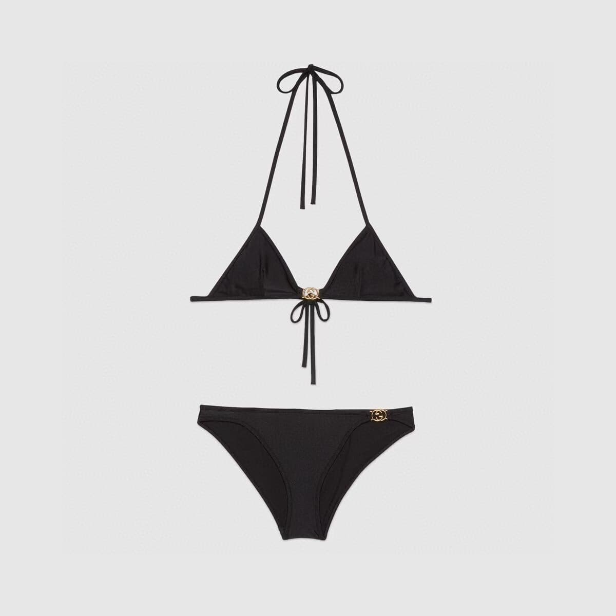 C24906 Gucci swimsuits – New Gucci bikini models 👙❤️😍🥰 These swimsuits are suitable for various situations 🏊♀️ At the beach, swimming pools, hot springs, water parks, and rafting trips – all of them 😌 They can be worn both with inner clothing and as oute — image 1