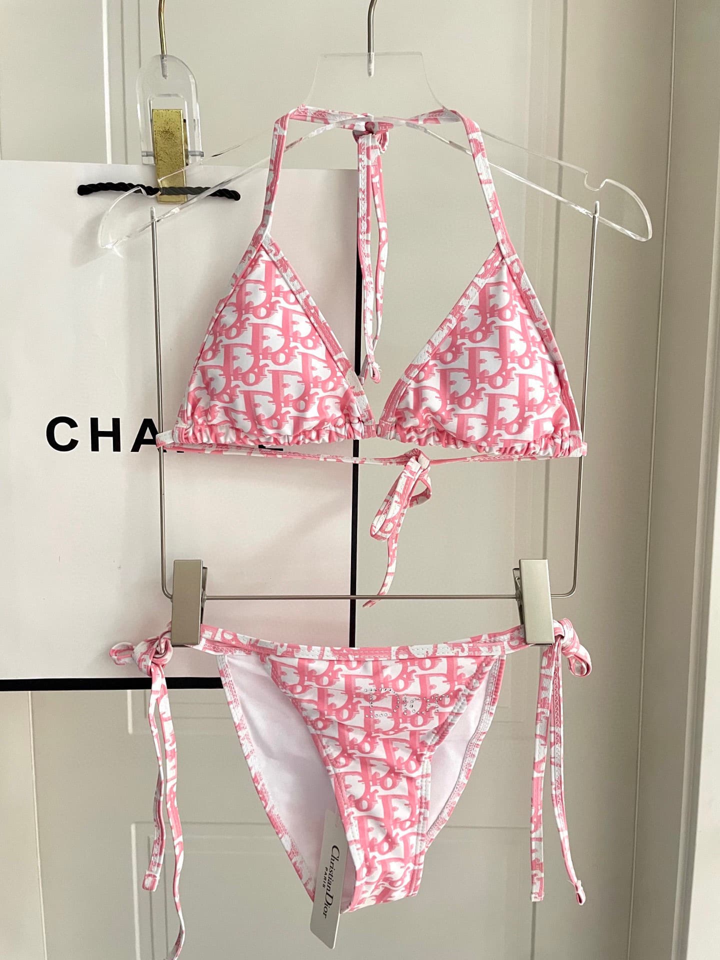 C24885 Diox swimwear – Diox bikini 😍🥰 It’s a swimsuit suitable for various scenarios 🏊♀️ Whether it’s by the sea, in a swimming pool, at a hot spring, or in a water park – it works perfectly 😌 It can also be worn with inner clothes. The one-piece design — image 1