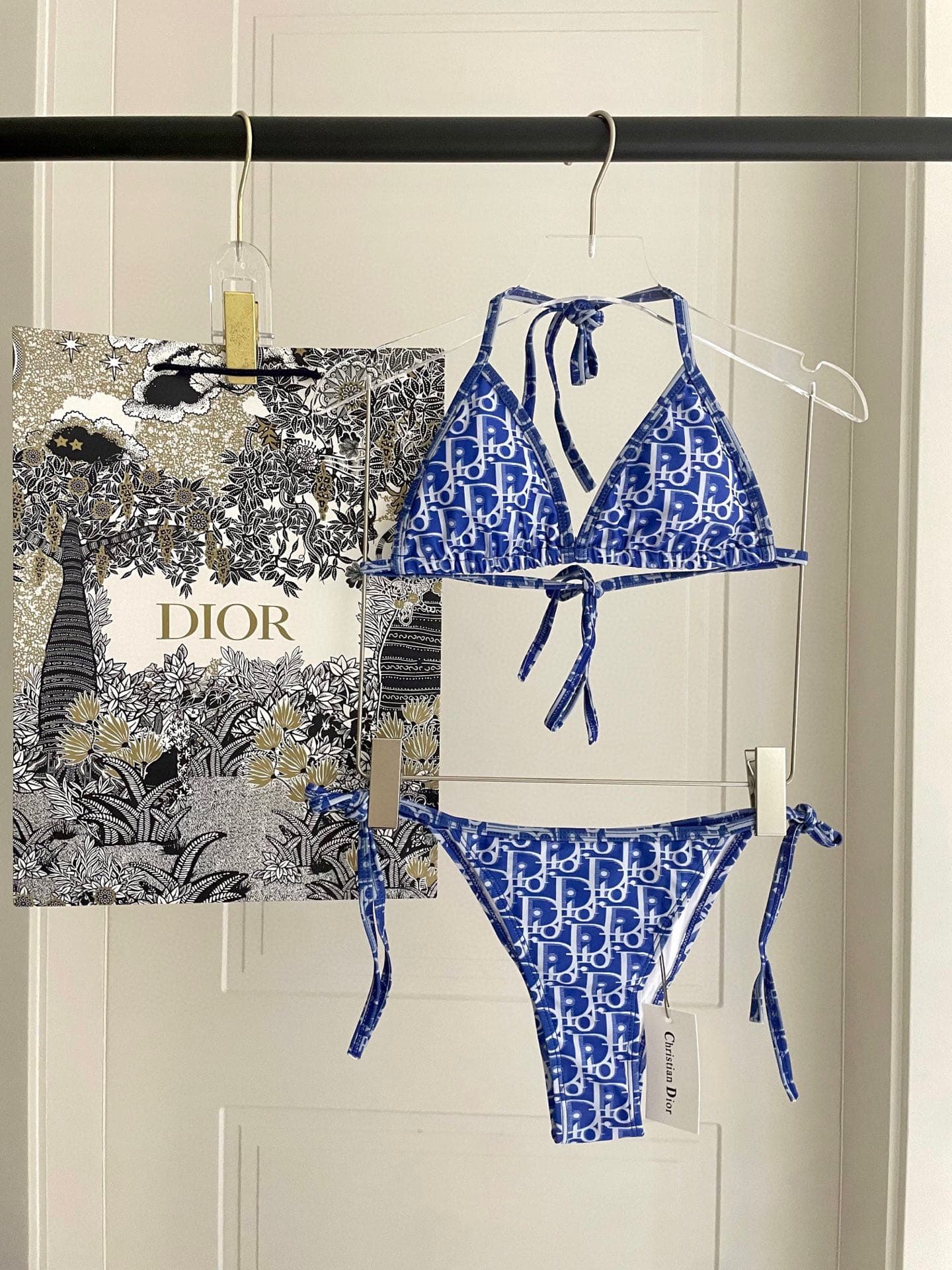 C24856 Dioxi swimsuits – Dioxi’s new styles of bikini👙❤️😍🥰 are suitable for various swimming scenarios🏊♀️ At the beach, swimming pools, hot springs, water parks, and rafting trips – all are possible😌 They can be worn both as inner clothing and outer clot — image 1