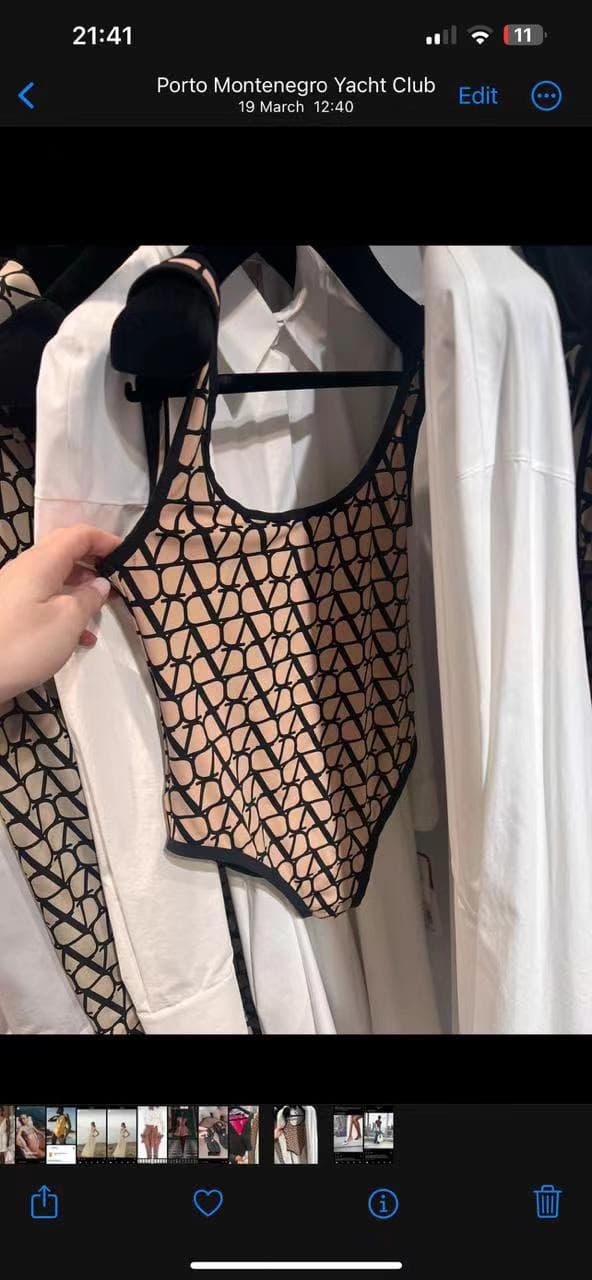 C24838 Valentino swimsuits